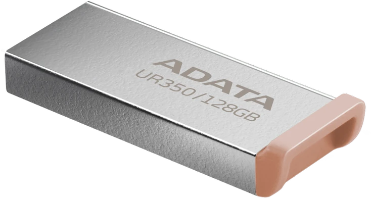 ADATA | USB atmintinė | UR350 | 128 GB | USB A tipo | Ruda