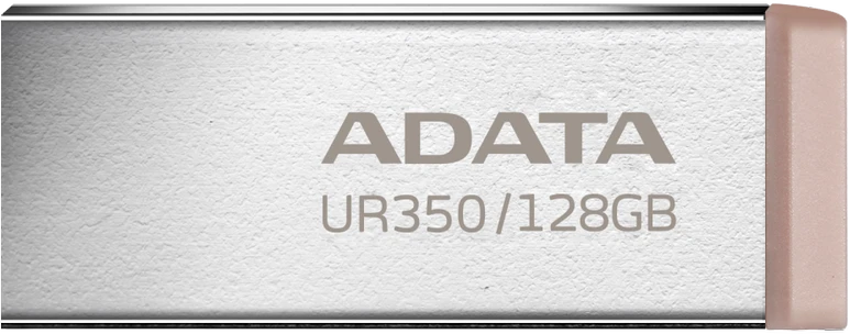 ADATA | USB atmintinė | UR350 | 128 GB | USB A tipo | Ruda