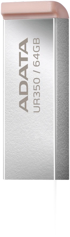 ADATA | USB atmintinė | UR350 | 64 GB | USB A tipo | Ruda