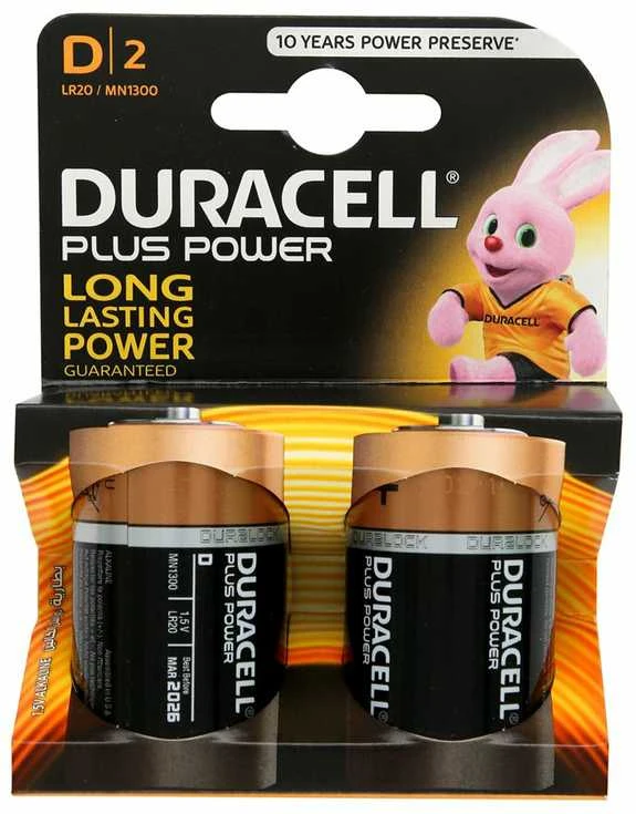 Duracell | Basic MN1300 D BL | D/R20