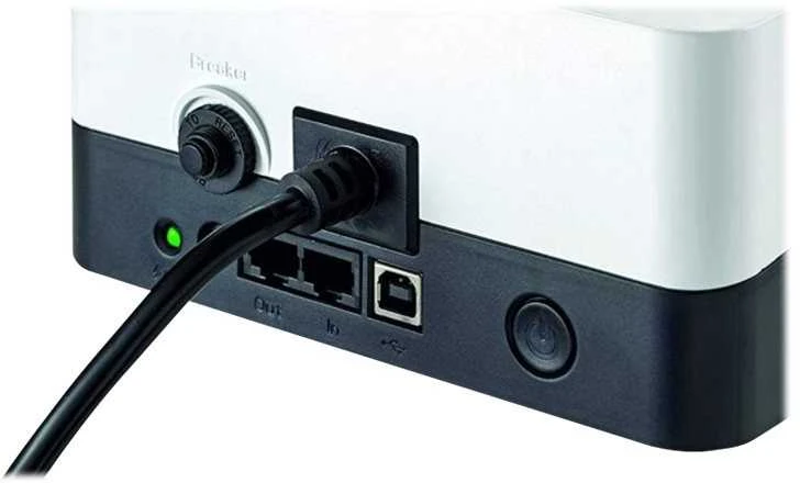 Apc Eaton 3S550D nepertraukiamo maitinimo resursai (UPS) Budėjimo režimas (neprisijungus) 550 VA 330 W 6 AC išvestis(ys / čių)