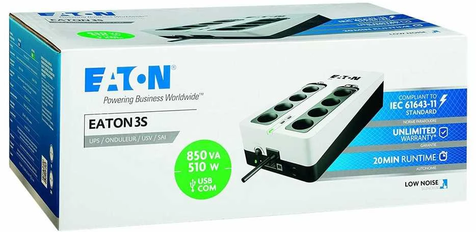 Eaton 3S 850 UPS DIN