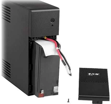 Eaton 700VA/420W UPS, linija interaktyvus, Windows/MacOS/Linux palaikymas, USB
