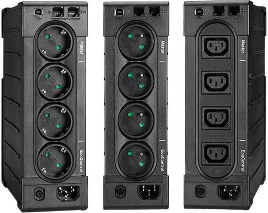 Nepertraukiamo maitinimo šaltiniai  Eaton 1200VA/750W UPS, line-interactive, DIN 4+4