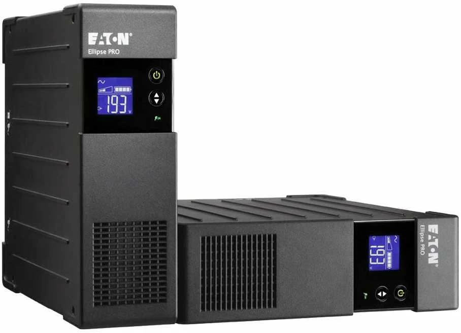 Nepertraukiamo maitinimo šaltiniai  Eaton 1200VA/750W UPS, line-interactive, DIN 4+4