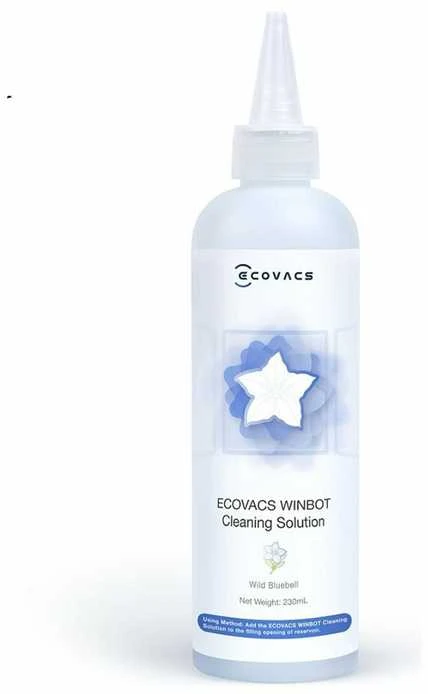 Ecovacs valymo skystis langų robotams, 230 ml