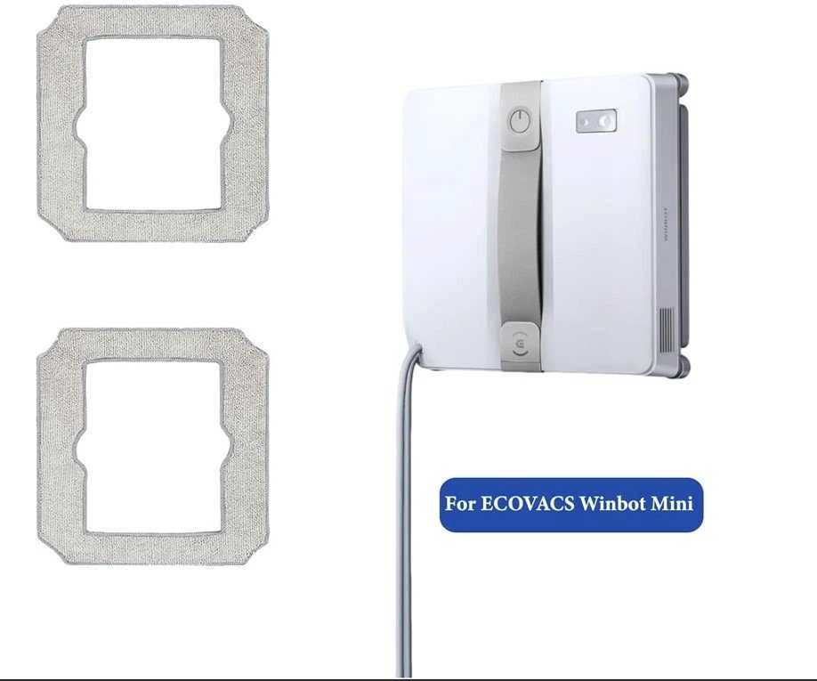 Ecovacs šluostės W-CC02-0012, skirtas WINBOT MINI