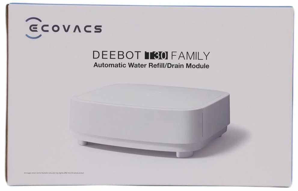 Ecovacs priedas automatiniam vandens papildymui ir išleidimui T30 robotams