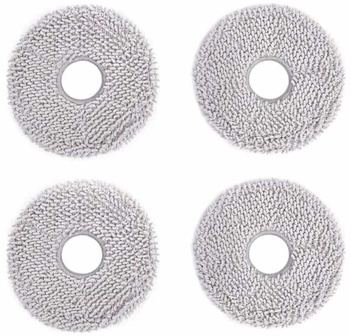 Ecovacs grindų roboto šluostės skirtos X1 OMNI/X1 TURBO/T10 TURBO/ T20 OMNI/X2 OMNI modeliams, 4 vnt.