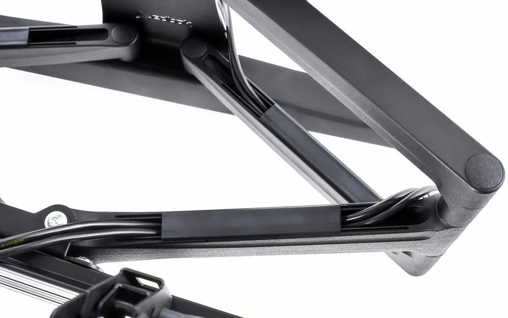Laikiklis Edbak Swing Arm Wall Mount 37"-65", iki 45 kg