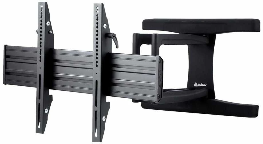 Laikiklis Edbak Swing Arm Wall Mount 37"-65", iki 45 kg