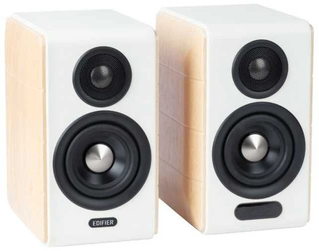 Kompiuterio kolonėlės Edifier 2.0 Active Hi-Fi Speaker | S880DB MKII | Bluetooth | Belaidė jungtis | Baltas