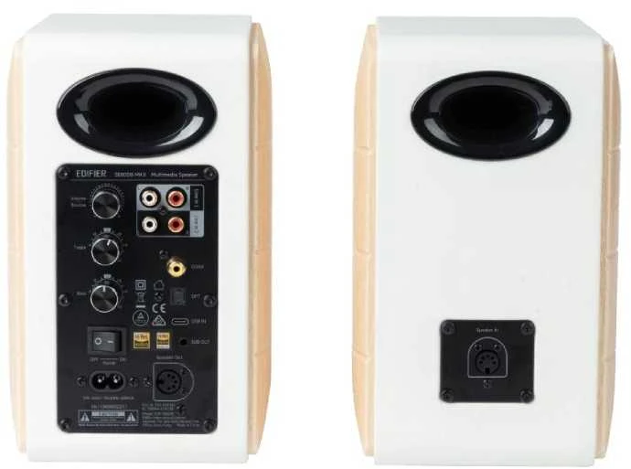 Kompiuterio kolonėlės Edifier 2.0 Active Hi-Fi Speaker | S880DB MKII | Bluetooth | Belaidė jungtis | Baltas