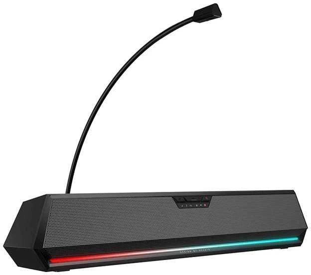 Namų kino sistema Edifier Žaidimų garso juostos stiprintuvas HECATE G1500 baras (juodas)