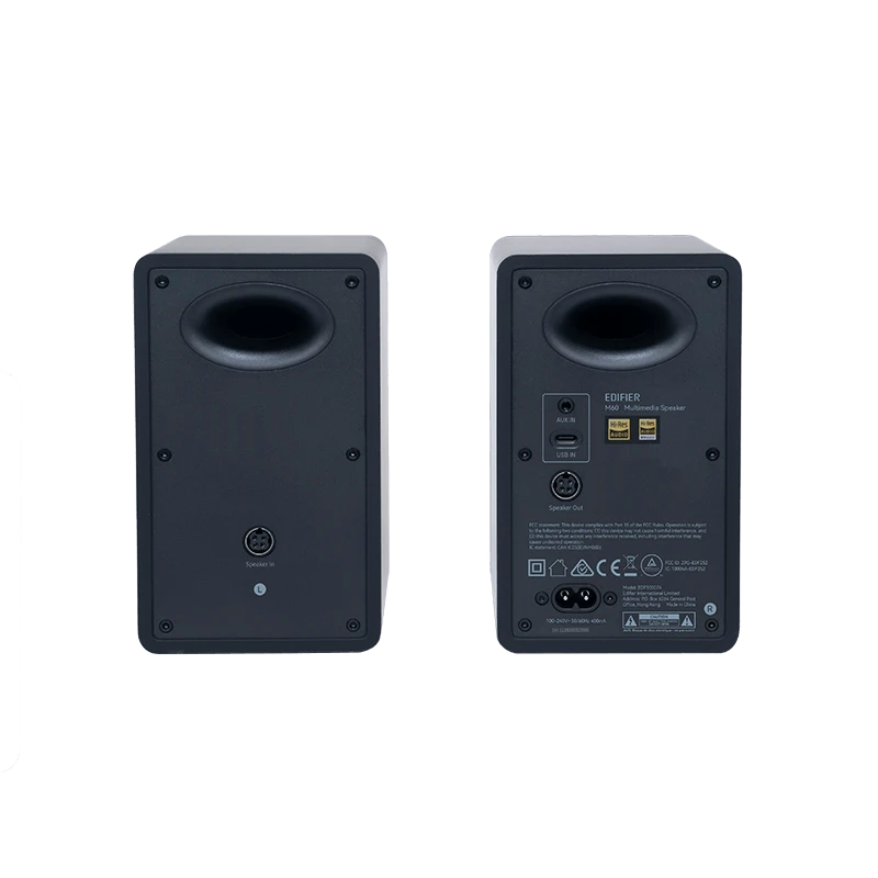 Kompiuterio kolonėlės Edifier | Desktop 2.0 Speakers | M60 | 66 W | Bluetooth | Belaidė jungtis | 85 dB | Juodas