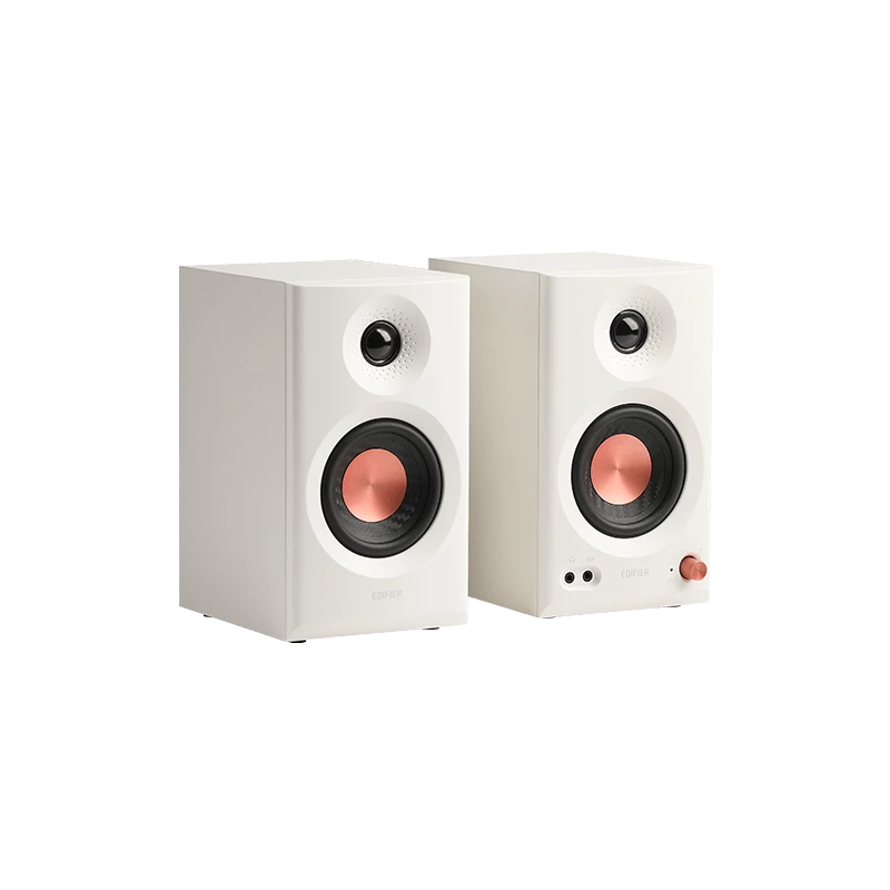 Kompiuterio kolonėlės Edifier | Powered Studio Monitorius Speakers | MR3 | 18 W | Bluetooth | Belaidė jungtis | 85 dB | Baltas