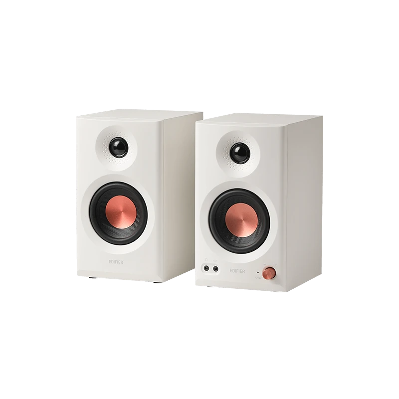 Kompiuterio kolonėlės Edifier | Powered Studio Monitorius Speakers | MR3 | 18 W | Bluetooth | Belaidė jungtis | 85 dB | Baltas