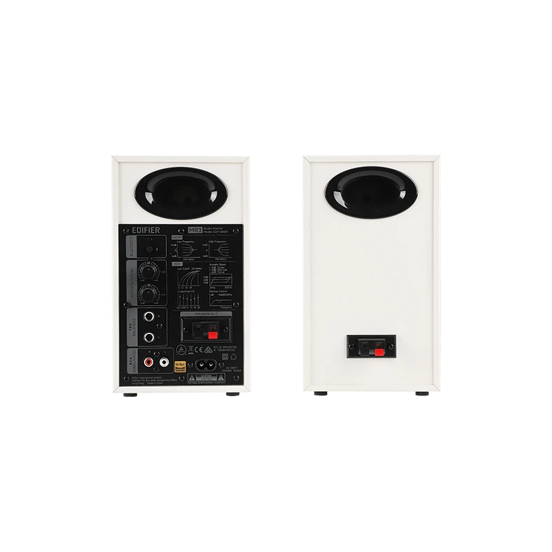 Kompiuterio kolonėlės Edifier | Powered Studio Monitorius Speakers | MR3 | 18 W | Bluetooth | Belaidė jungtis | 85 dB | Baltas