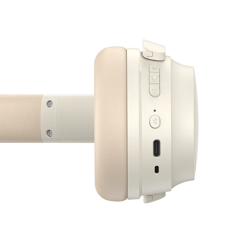 Edifier WH700NB ausinių valdymo mygtukai ir jungtys