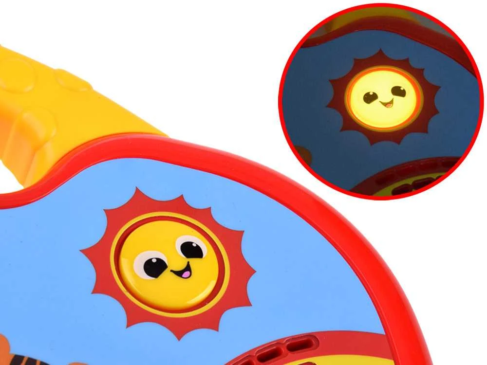 Jokomisiada Educational interactive organ with animals, sounds, melodies ZA5955