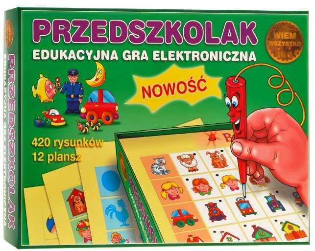 Jawa Žaidimas Ikimokyklinukas – ŽINOK viską Java GR0163
