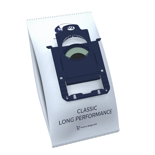 Dulkių siurblio maišeliai Electrolux E201SM s-bag® Classic Long Performance, 12 vnt., 3,5 l
