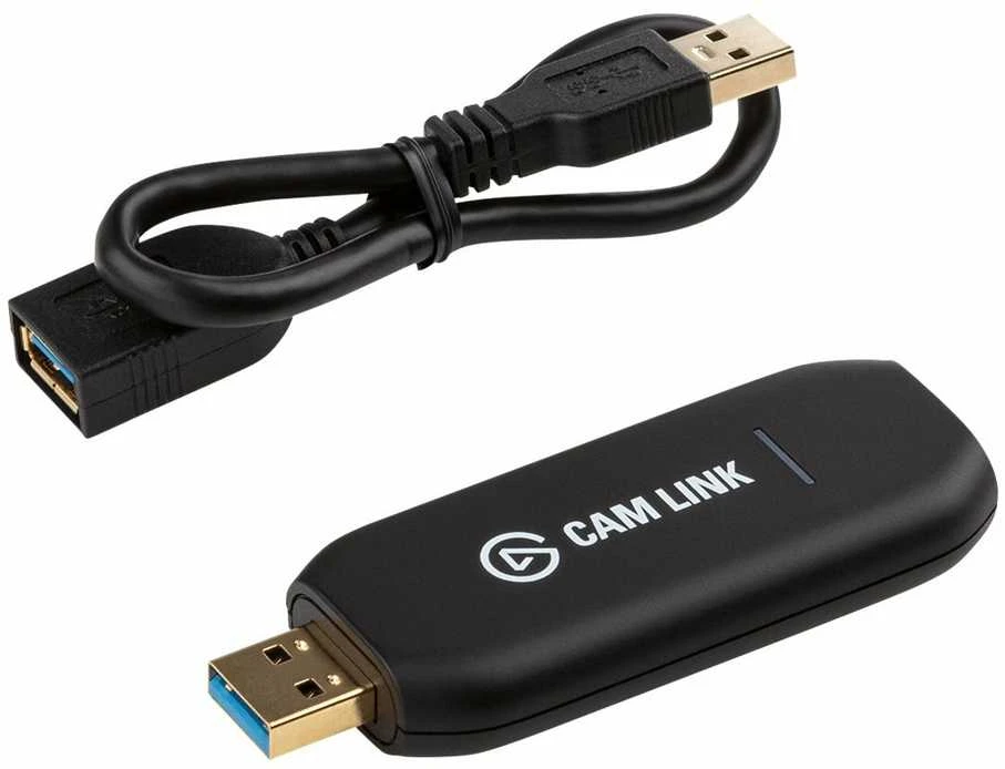 Elgato Cam Link 4K, DSL fotoaparato arba veiksmo kameros prijungimo kaip internetinė kamera adapteris