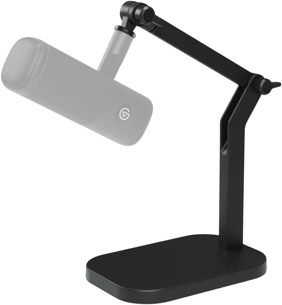 Elgato Mikrofonas arm | Wave Desk Stovas | Juodas
