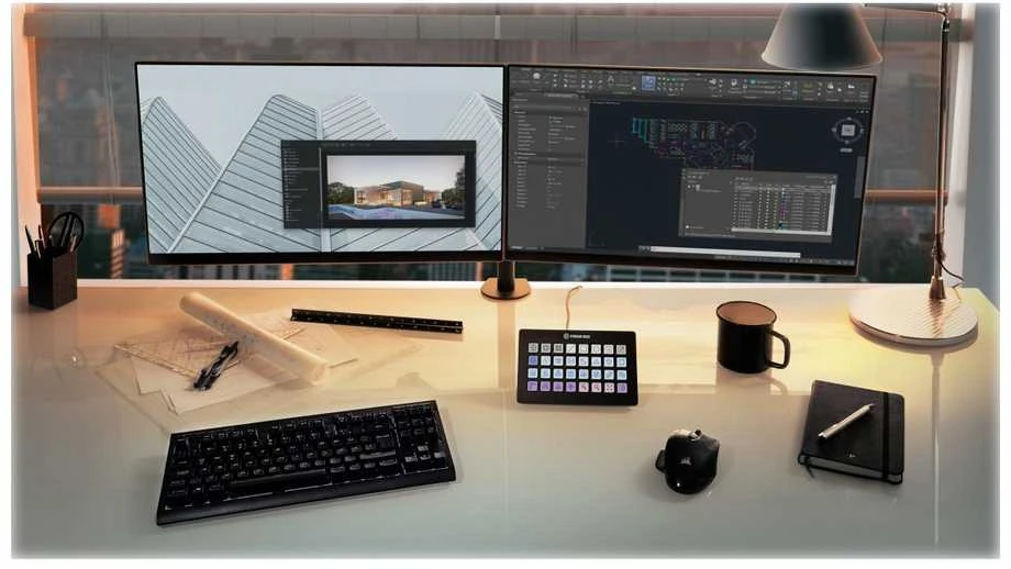 Elgato Stream Deck XL, spartus praplėstų funkcijų paleidimo įrenginys