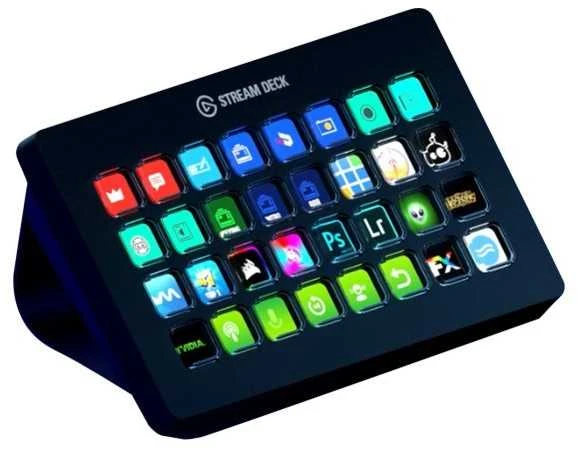 Elgato Stream Deck XL, spartus praplėstų funkcijų paleidimo įrenginys