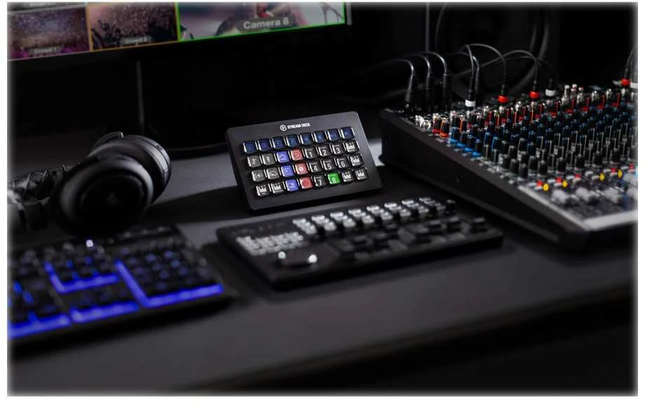 Elgato Stream Deck XL, spartus praplėstų funkcijų paleidimo įrenginys