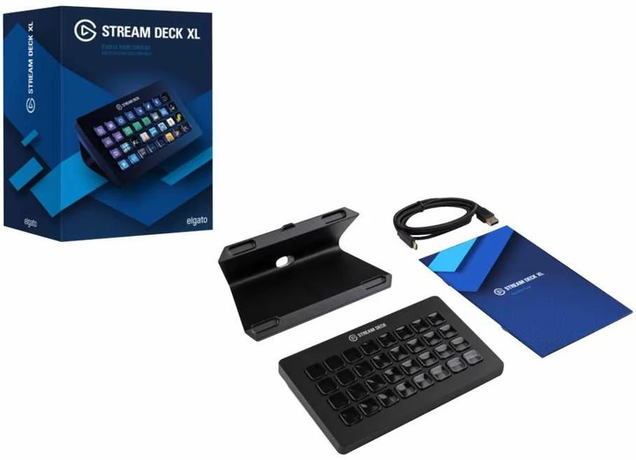 Elgato Stream Deck XL, spartus praplėstų funkcijų paleidimo įrenginys