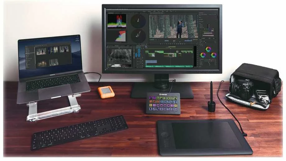 Elgato Stream Deck XL, spartus praplėstų funkcijų paleidimo įrenginys