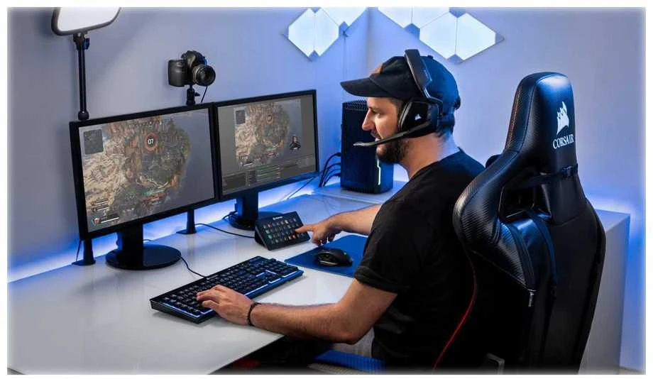 Elgato Stream Deck XL, spartus praplėstų funkcijų paleidimo įrenginys