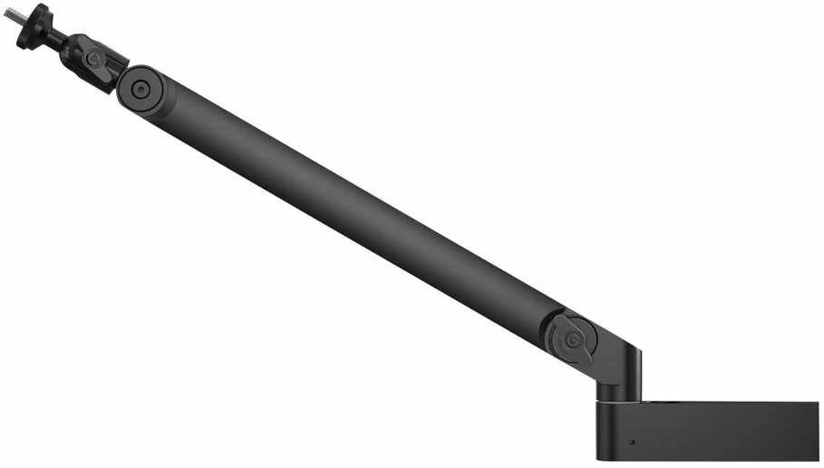 Elgato | Wave Mic Arm | 10AAN9901 | Viršutinės rankos darbo stalo prošvaisa (160 mm); Apatinės rankos darbo stalo prošvaisa (70 mm); Horizontalus siekis (740 mm); Vertikalus sukimas (90 ° aukštyn / 60 ° žemyn (alkūnė); Stalinis spaustukas išplečiamas iki 60 mm | Žemas profilis