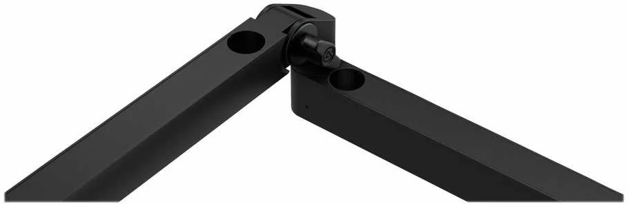 Elgato | Wave Mic Arm | 10AAN9901 | Viršutinės rankos darbo stalo prošvaisa (160 mm); Apatinės rankos darbo stalo prošvaisa (70 mm); Horizontalus siekis (740 mm); Vertikalus sukimas (90 ° aukštyn / 60 ° žemyn (alkūnė); Stalinis spaustukas išplečiamas iki 60 mm | Žemas profilis