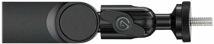 Elgato | Wave Mic Arm | 10AAN9901 | Viršutinės rankos darbo stalo prošvaisa (160 mm); Apatinės rankos darbo stalo prošvaisa (70 mm); Horizontalus siekis (740 mm); Vertikalus sukimas (90 ° aukštyn / 60 ° žemyn (alkūnė); Stalinis spaustukas išplečiamas iki 60 mm | Žemas profilis