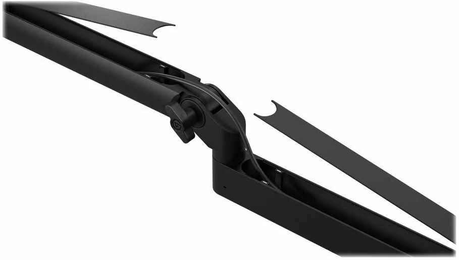 Elgato | Wave Mic Arm | 10AAN9901 | Viršutinės rankos darbo stalo prošvaisa (160 mm); Apatinės rankos darbo stalo prošvaisa (70 mm); Horizontalus siekis (740 mm); Vertikalus sukimas (90 ° aukštyn / 60 ° žemyn (alkūnė); Stalinis spaustukas išplečiamas iki 60 mm | Žemas profilis