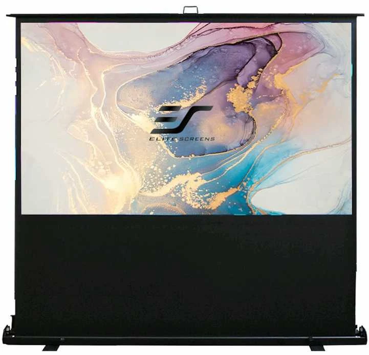 Elite Screens | F107XWH2 | Įstrižainė 107 " | 16:9 | Juodas