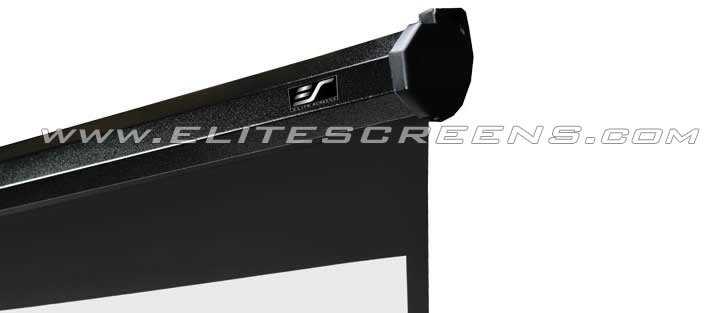 Elite Screens | Manual Series | M113UWS1 | Įstrižainė 113" | 1:1 | Matomo vaizdo plotis (W) 203 cm | Juodas