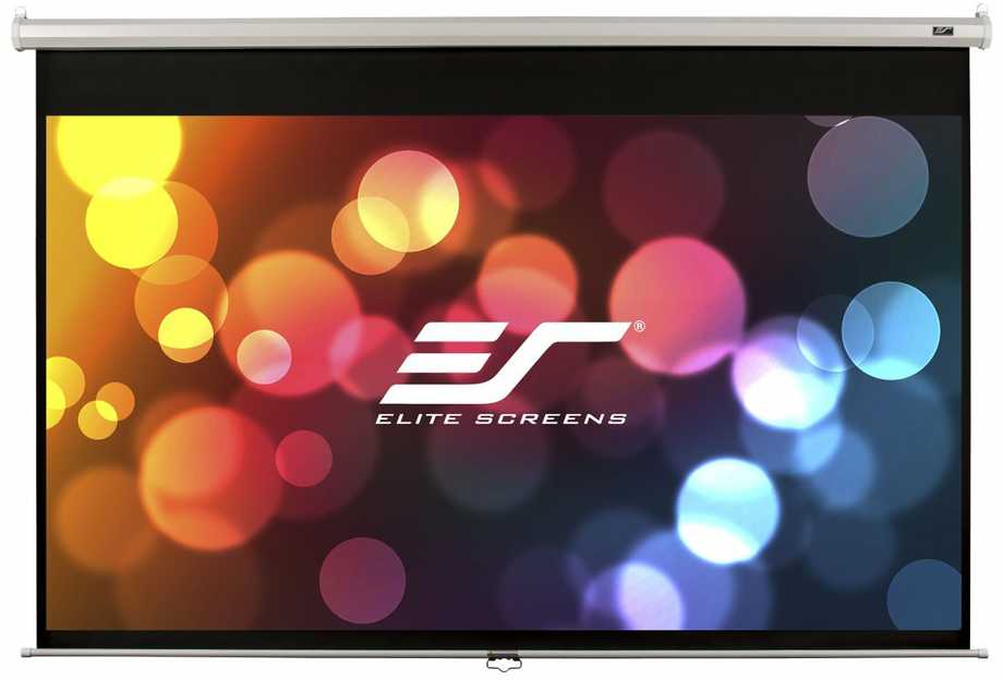 Projektorius Elite Screens | Manual Series | M136XWS1 | Įstrižainė 136 " | 1:1 | Matomo vaizdo plotis (W) 244 cm | Baltas
