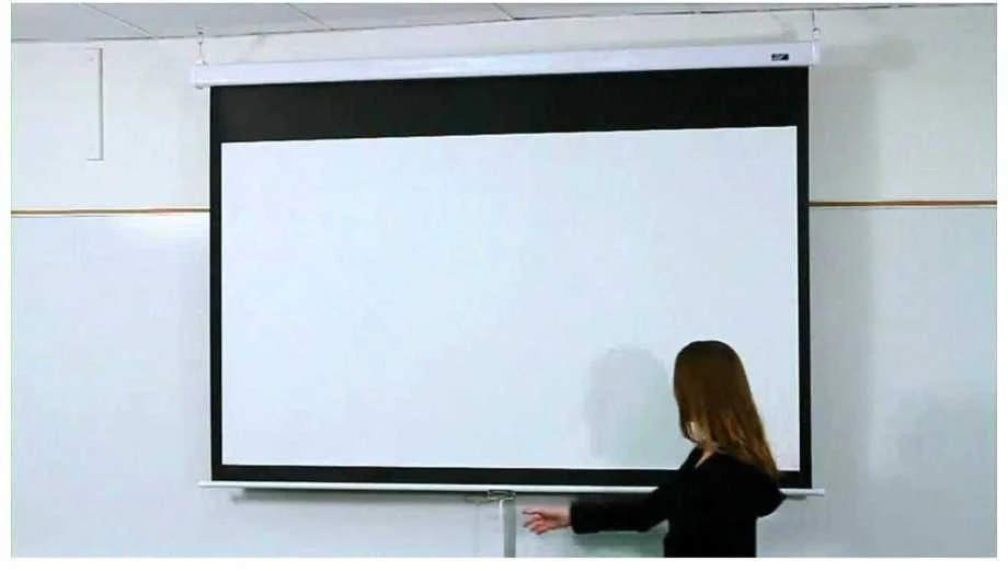 Elite Screens | Manual Series | M150UWH2 | Įstrižainė 150" | 16:9 | Matomo vaizdo plotis (W) 332 cm | Juodas