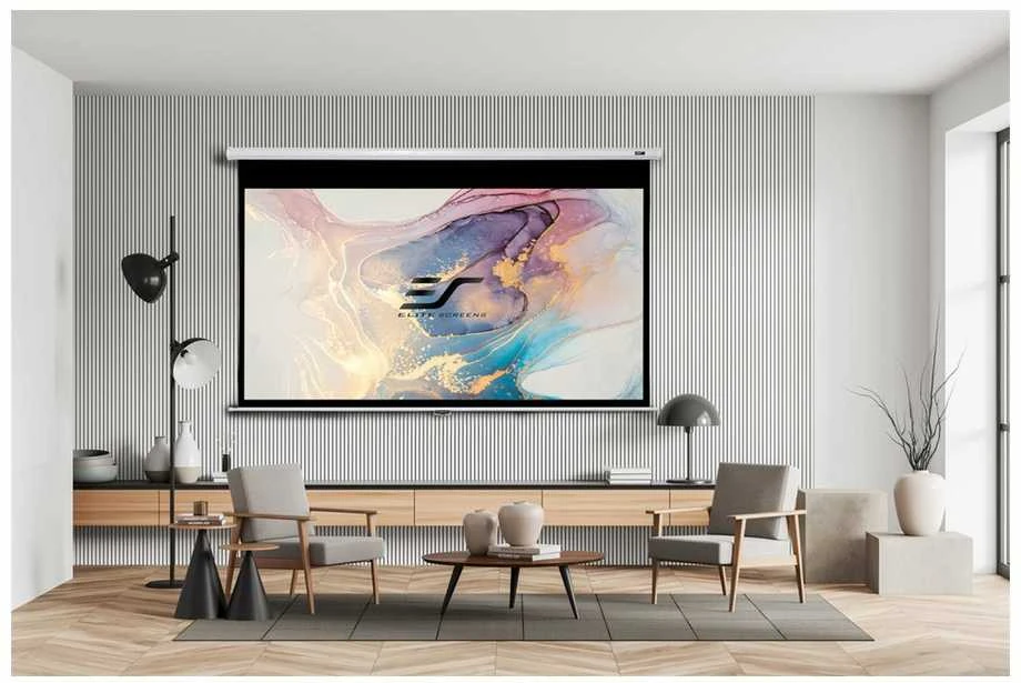 Elite Screens | Manual Series | M150UWH2 | Įstrižainė 150" | 16:9 | Matomo vaizdo plotis (W) 332 cm | Juodas