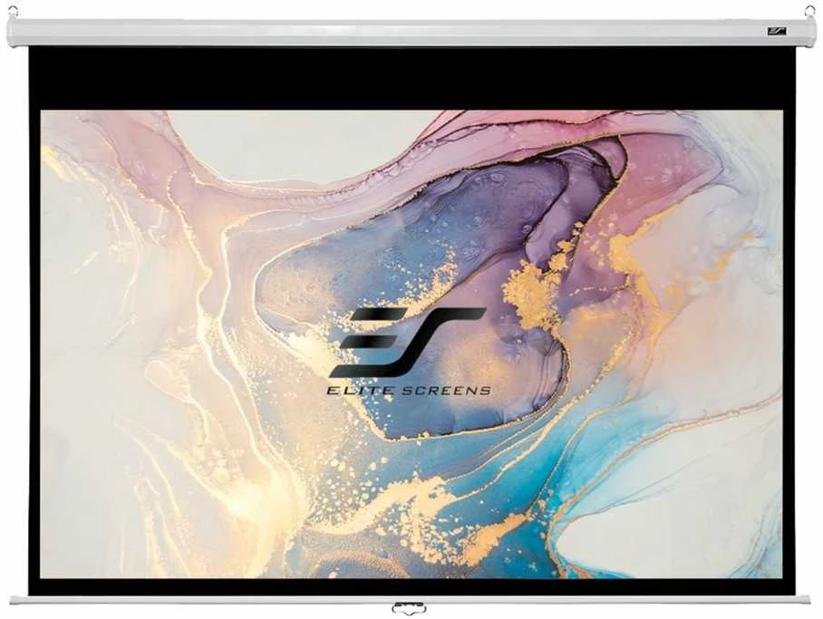 Elite Screens | Manual Series | M150XWV2 | Įstrižainė 150" | 4:3 | Matomo vaizdo plotis (W) 305 cm | Baltas