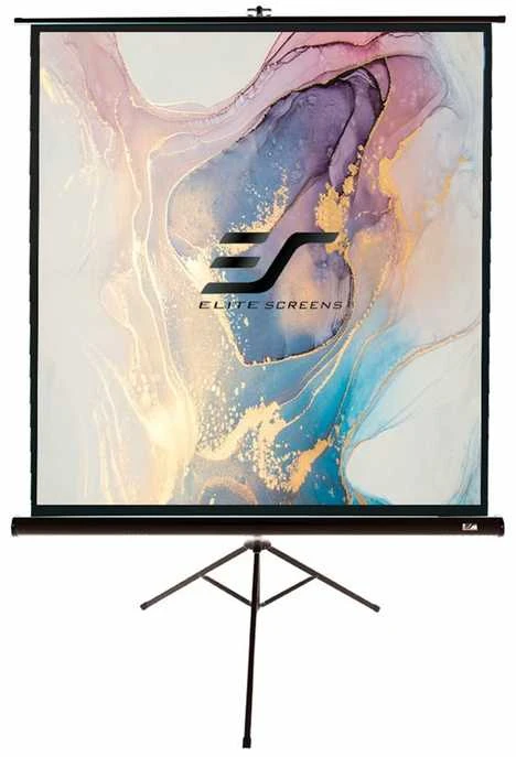 Projektorius Elite Screens | Portable su stovu Ekranas | T100UWH | Įstrižainė 100" | 16:9 | Juodas