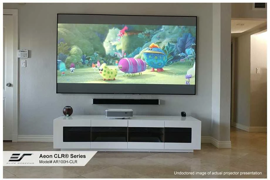Elite Screens | Projektoriaus ekranas | AR100WH2 | Įstrižainė 100" | 16:9 | Matomo vaizdo plotis (W) 221.74 cm