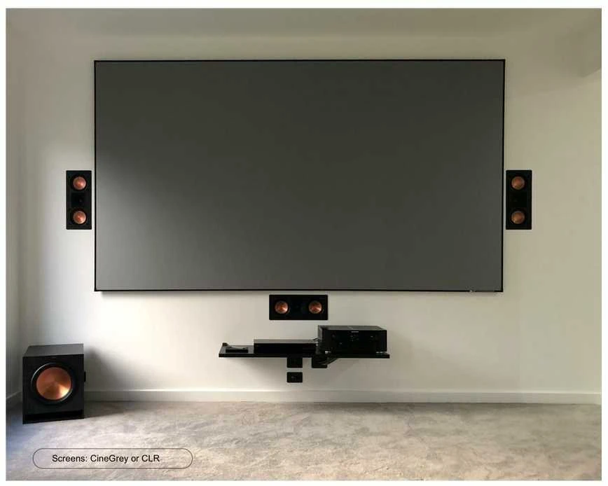 Elite Screens | Projektoriaus ekranas | AR100WH2 | Įstrižainė 100" | 16:9 | Matomo vaizdo plotis (W) 221.74 cm