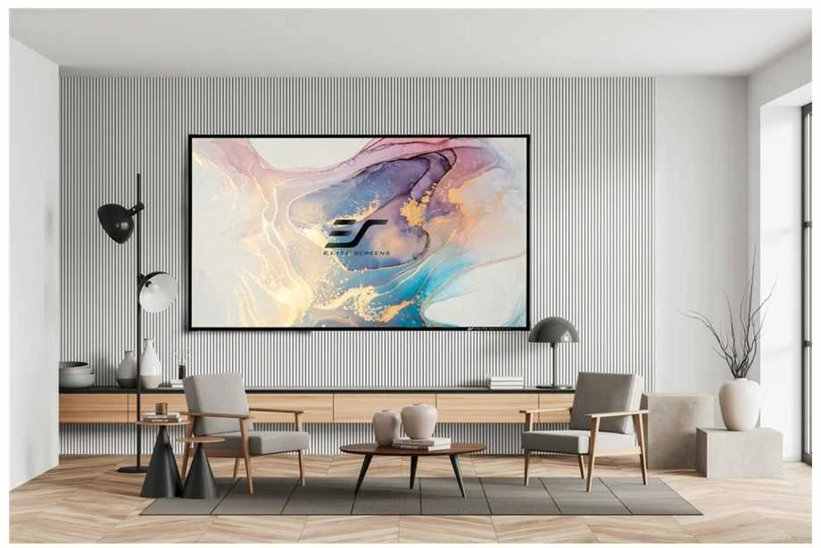 Elite Screens | Projektoriaus ekranas | AR100WH2 | Įstrižainė 100" | 16:9 | Matomo vaizdo plotis (W) 221.74 cm