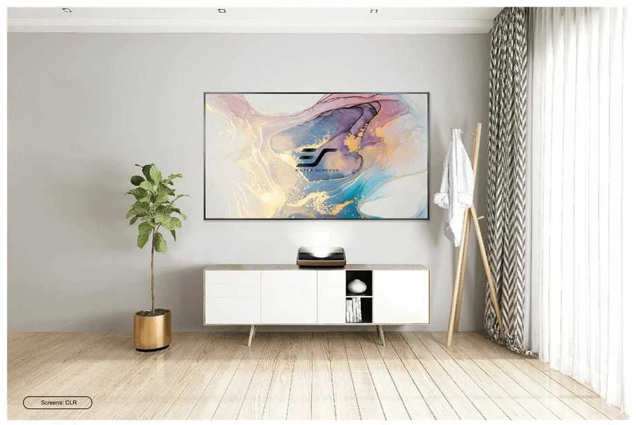 Elite Screens | Projektoriaus ekranas | AR100WH2 | Įstrižainė 100" | 16:9 | Matomo vaizdo plotis (W) 221.74 cm