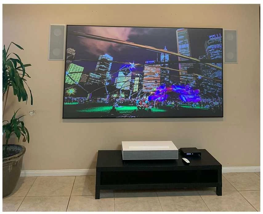 Elite Screens | Projektoriaus ekranas | AR100WH2 | Įstrižainė 100" | 16:9 | Matomo vaizdo plotis (W) 221.74 cm